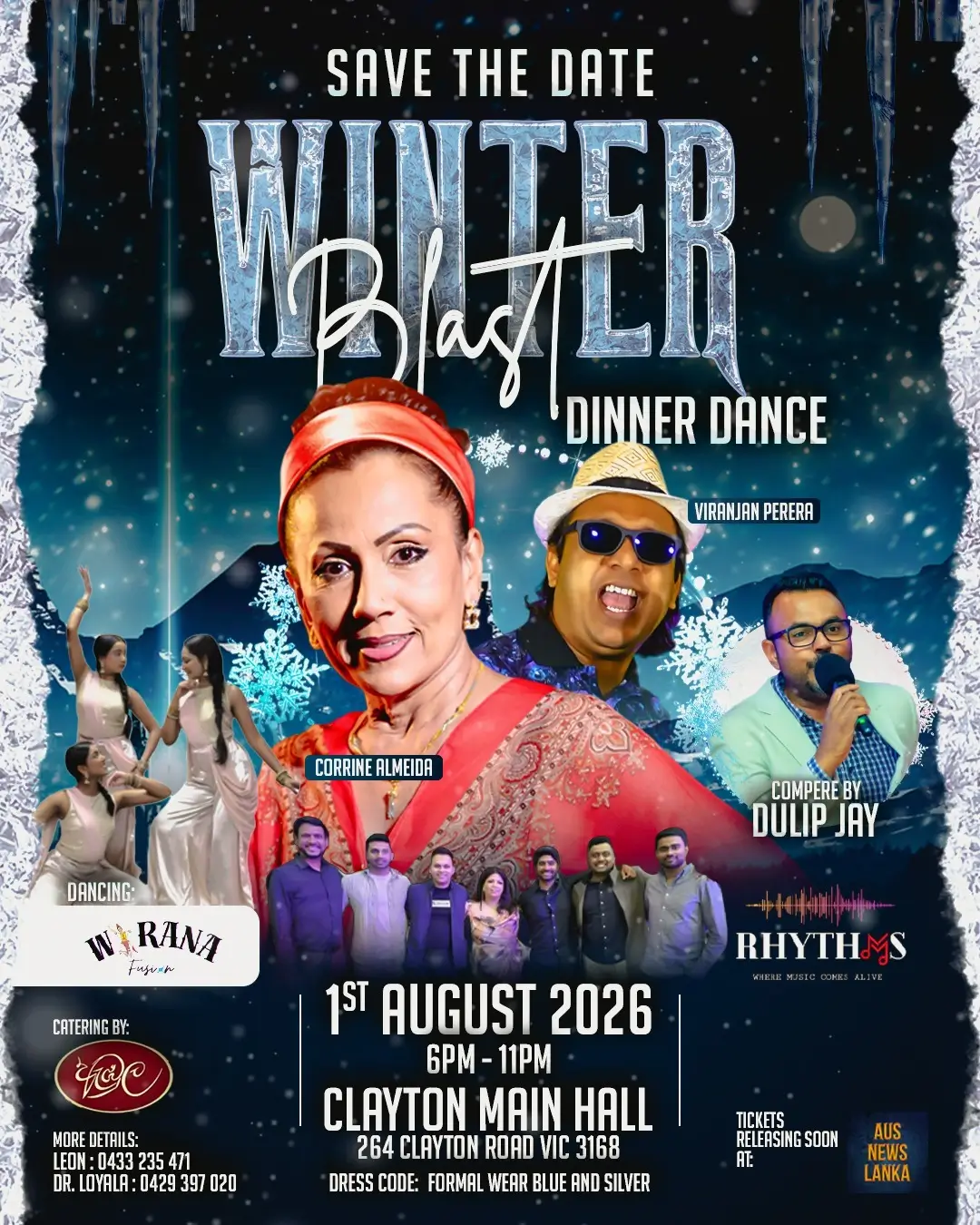 WINTER BLAST DINNER DANCE 2026