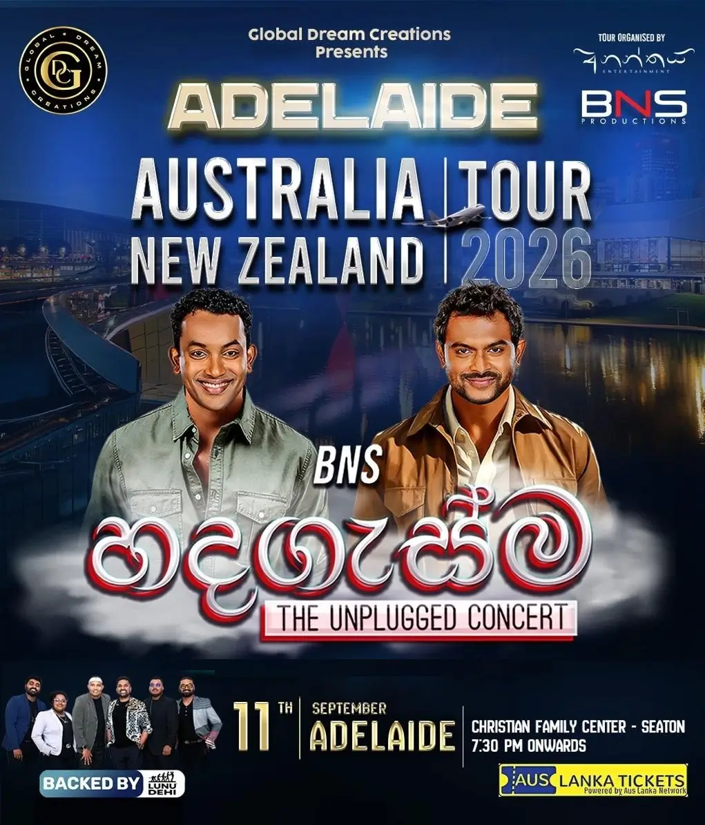 BnS HADAGASMA - The Unplugged Concert - ADELAIDE