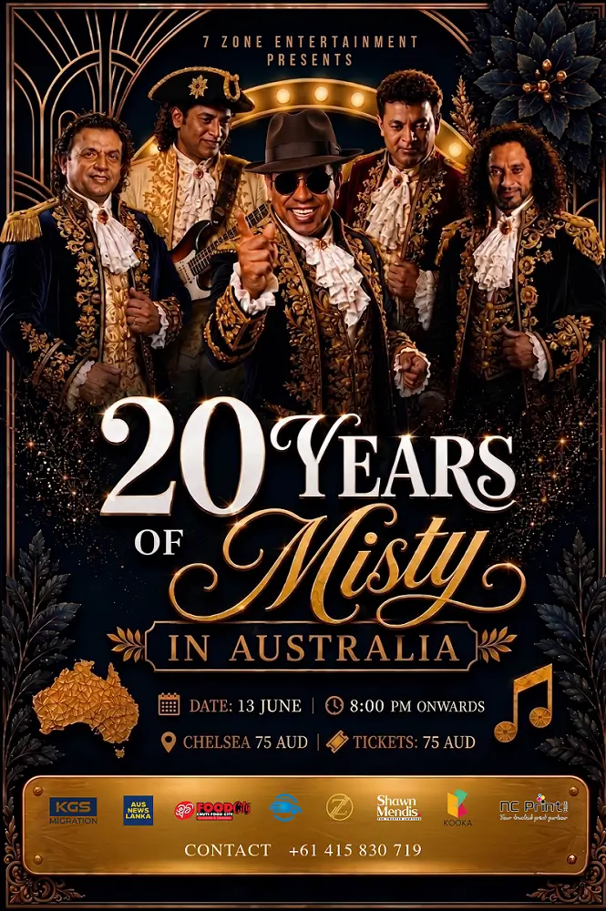 20 YEARS OF MISTY IN AUSTRALIA – Melbourne