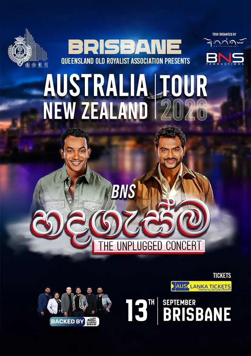 BnS HADAGASMA - The Unplugged Concert - BRISBANE