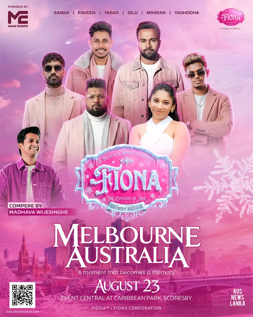 FIONA - Winter Edition Live in Melbourne 2026